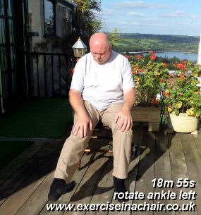 rotate ankle one way
