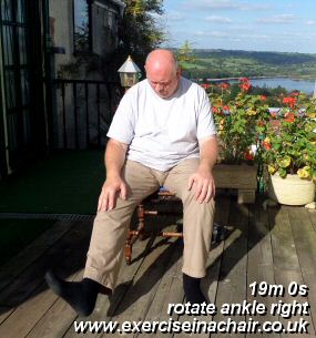 rotate ankle opposite way