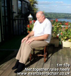 raise your heels