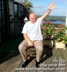 raise your other arm