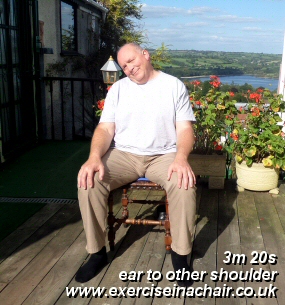 bring ear to other shoulder