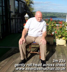 continue head roll