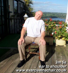 bring ear to shoulder