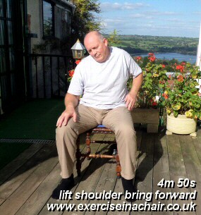 bring shoulder forward