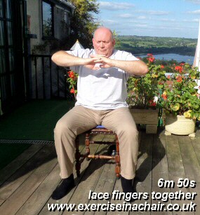 lace fingers together